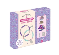 Mes bracelets secrets d'amitié - coffret avec accessoires