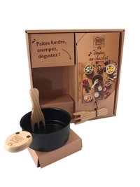 Coffret Fondue au chocolat Nestlé