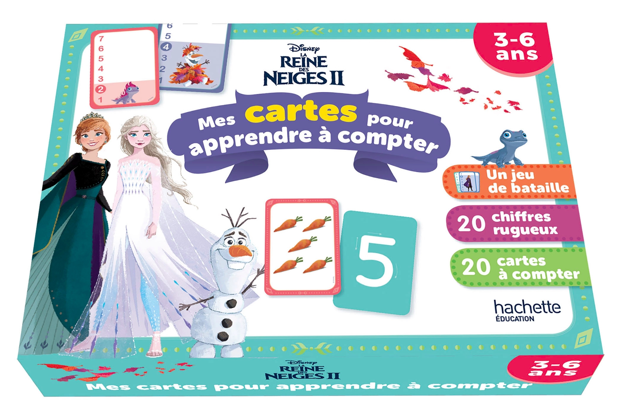 Disney - Reine des Neiges 2 - J'apprends à écrire les nombres PS - MS - GS  (3-6 ans)