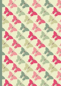 MYNOTEBOOK PAPILLONSVINTAGE SEYES96P,A5