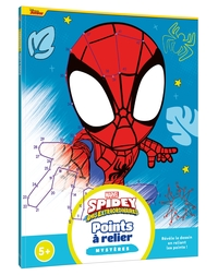 SPIDEY ET SES AMIS EXTRAORDINAIRES - POINTS A RELIER MYSTERES (5+) - MARVEL