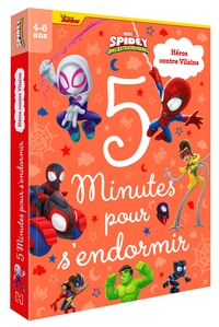 SPIDEY ET SES AMIS EXTRAORDINAIRES - 5 Minutes pour s'endormir - Équipe de choc ! - Marvel