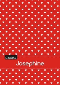 Le cahier de Josephine - Blanc, 96p, A5 - Petits c urs