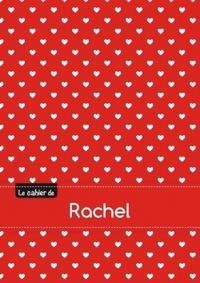 CAHIER RACHEL BLANC,96P,A5 PETITSCoeURS