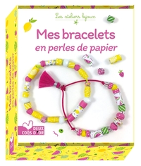 MES BRACELETS EN PERLES DE PAPIER - MINI COFFRET AVEC ACCESSOIRES