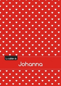 Le cahier de Johanna - Blanc, 96p, A5 - Petits c urs