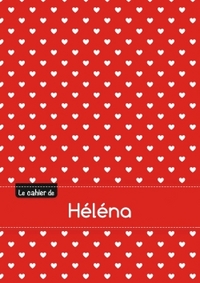 Le cahier de Héléna - Blanc, 96p, A5 - Petits c urs
