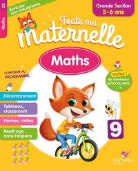 Toute Ma Maternelle - Maths Grande Section (5-6 ans)