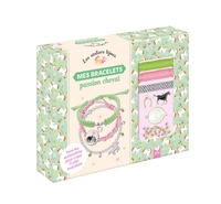 Mes bracelets passion cheval - coffret avec accessoires