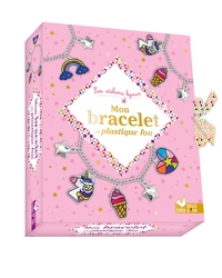 MES  BRACELET EN PLASTIQUE FOU - MINI COFFRET AVEC ACCESSOIRES