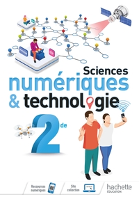 Sciences Numériques et Technologie 2de, Livre de l'élève