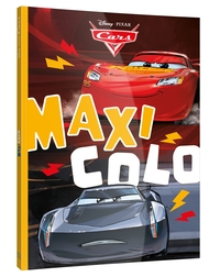 CARS - MAXI COLO - DISNEY PIXAR