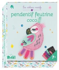 PENDENTIF FEUTRINE COCO - MINI-BOITE AVEC ACCESSOIRES