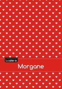 CAHIER MORGANE SEYES,96P,A5 PETITSCoeURS