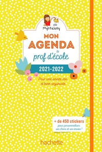 MON AGENDA DE PROF D'ECOLE 2021-2022