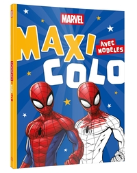 MARVEL - Maxi Colo avec modèles (4+)