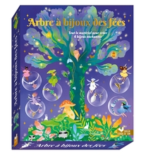 ARBRE A BIJOUX DES FEES - COFFRET AVEC ACCESSOIRES