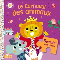 LE CARNAVAL DES ANIMAUX - LIVRE PUZZLE