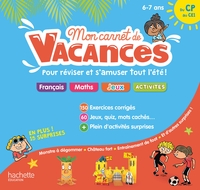 MON CARNET DE VACANCES DU CP AU CE1 - 6/7 ANS