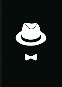 MYNOTEBOOK CHAPEAUNoeUDPAPILLON SEYES,96P,A5