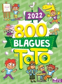 800 BLAGUES DE TOTO 2022