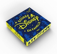 COFFRET JEU SOIREE DISNEY EN FAMILLE