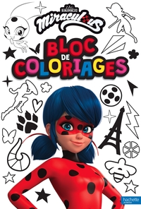 Miraculous - Bloc de coloriages