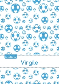 CAHIER VIRGILE PTSCX,96P,A5 FOOTBALLMARSEILLE