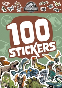 Jurassic World - 100 stickers