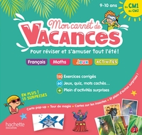 MON CARNET DE VACANCES DU CM1 AU CM2 - 9/10 ANS