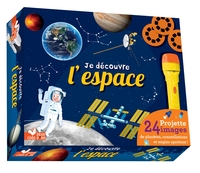 Je découvre l'espace - coffret avec lampe