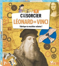 C'est pas sorcier Léonard de Vinci - boîte avec accessoires