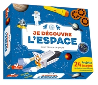 Je découvre l'espace - coffret avec lampe