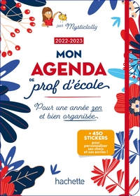 MON AGENDA DE PROF D'ECOLE 2022-2023