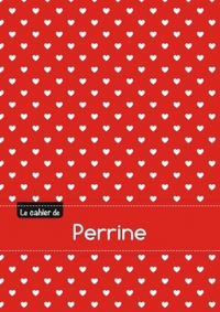 CAHIER PERRINE BLANC,96P,A5 PETITSCoeURS