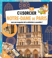 C'EST PAS SORCIER NOTRE-DAME DE PARIS - BOITE AVEC ACCESSOIRES