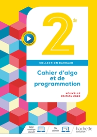 Mathématiques - Barbazo 2de, Cahier d'algorithmique et de programmation