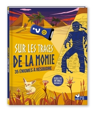 Sur les traces de la momie - avec lampe à lumière bleue