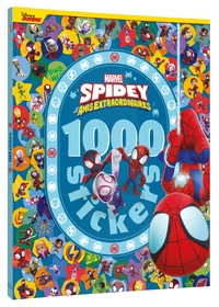 SPIDEY ET SES AMIS EXTRAORDINAIRES - 1000 Stickers - MARVEL