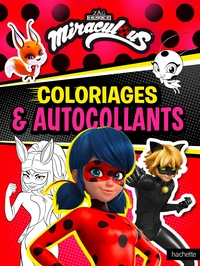 MIRACULOUS-COLORIAGES ET AUTOCOLLANTS