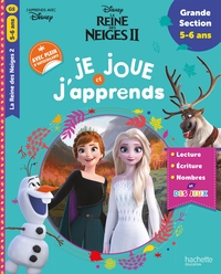 Disney - La Reine des Neiges 2 - Je joue et j'apprends - Grande Section (5-6 ans)