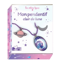 MON PENDENTIF CLAIR DE LUNE - MINI COFFRET AVEC ACCESSOIRES