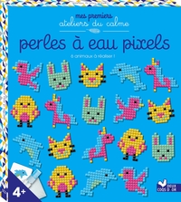 Perles à eau pixels - boîte avec accessoires