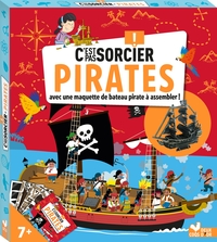 C'est pas sorcier pirates - boîte avec accessoires