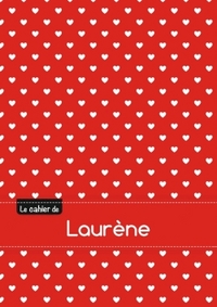 Le cahier de Laurène - Blanc, 96p, A5 - Petits c urs