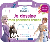 Disney - Reine des neiges 2 - Ardoise Je dessine mes premiers tracés (dès 3 ans)