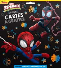 SPIDEY ET DES AMIS EXTRAORDINAIRES - POCHETTE CARTES A GRATTER - MARVEL