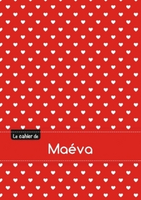 CAHIER MAEVA PTSCX,96P,A5 PETITSCoeURS