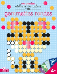 GOMMETTES RONDES - POCHETTE AVEC ACCESSOIRES