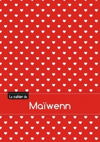 CAHIER MAIWENN BLANC,96P,A5 PETITSCoeURS